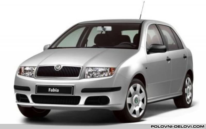 Skoda  Fabia 1.4 16 V Kompletan Auto U Delovima