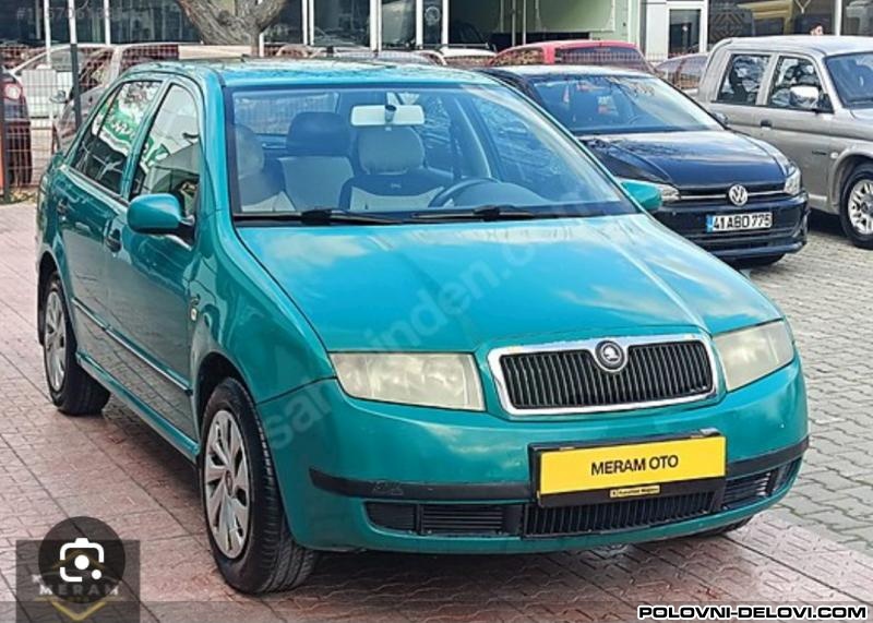 Skoda  Fabia 1.4 16v 100 Konja Razni Delovi