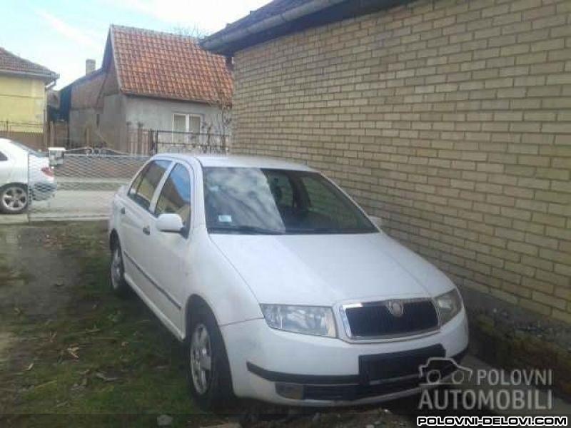 Skoda  Fabia 1.4 16v Kompletan Auto U Delovima