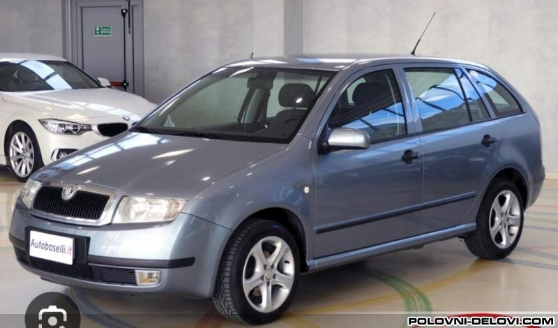 Skoda  Fabia 1.4 16v Kompletan Auto U Delovima