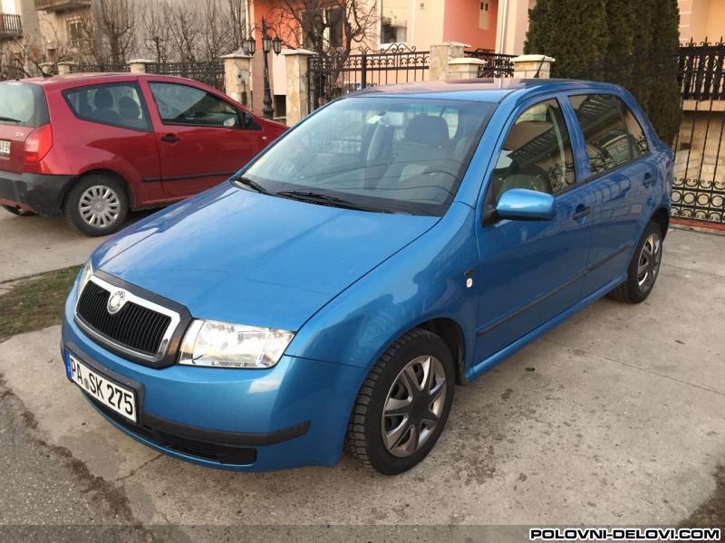 Skoda  Fabia 1.4 16v Motor I Delovi Motora