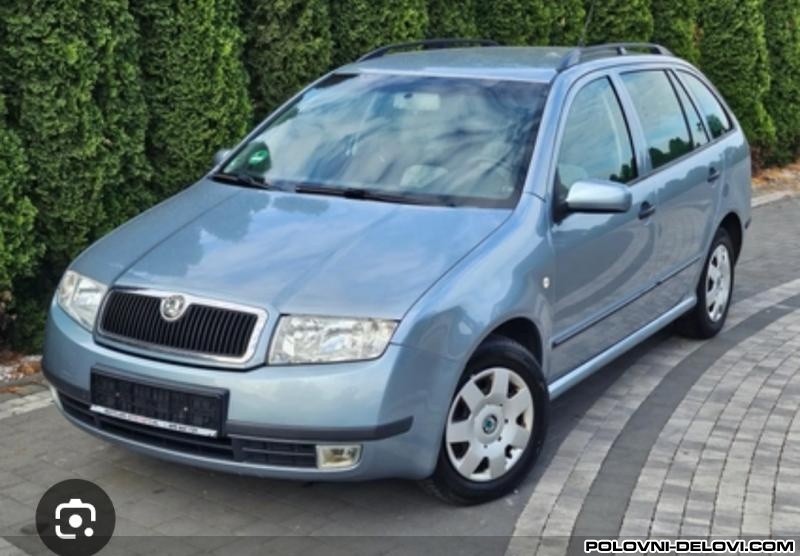 Skoda  Fabia 1.4 16v Razni Delovi