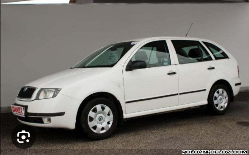 Skoda  Fabia 1.4 16v Svi Delovi Kompletan Auto U Delovima