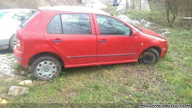 Skoda  Fabia 1.4 Bezinac  Kompletan Auto U Delovima