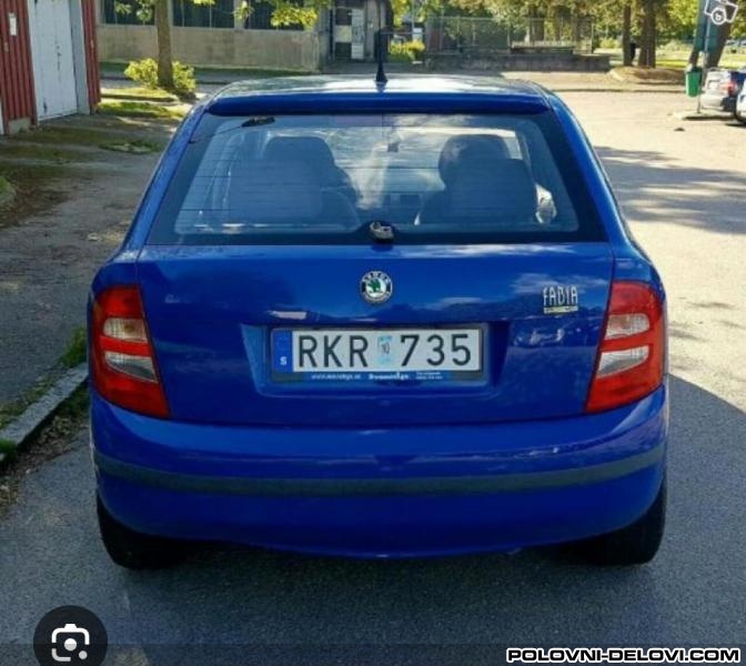 Skoda  Fabia 1.4 MPI Motor I Delovi Motora