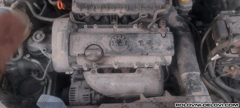 Skoda  Fabia 1.4 Motor I Delovi Motora