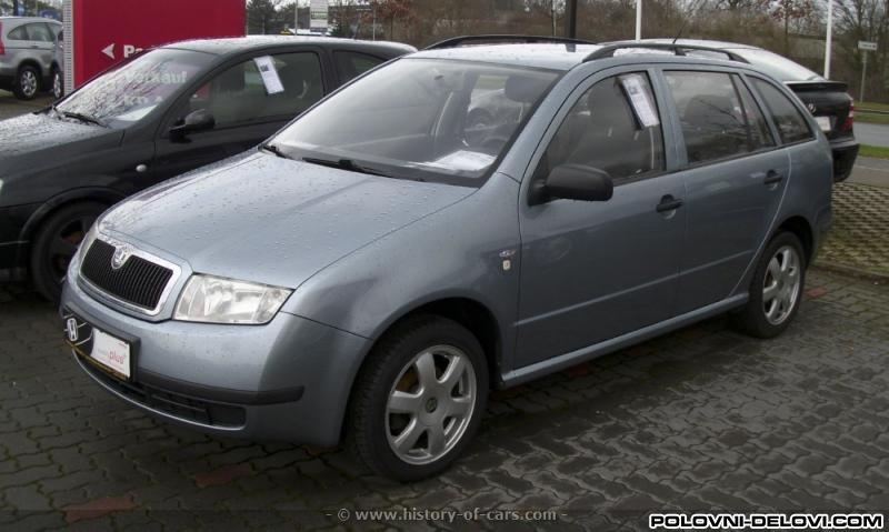 Skoda  Fabia 1.4 Mpi 1.9 Sdi 1.2 Kompletan Auto U Delovima