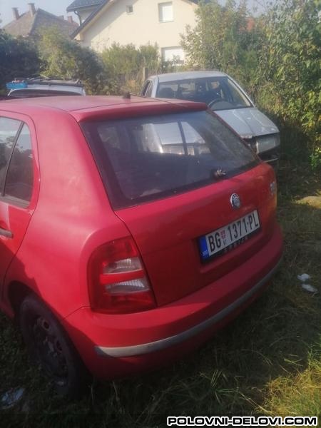 Skoda  Fabia 1.4 Mpi 1.9 Sdi 1.2 Kompletan Auto U Delovima