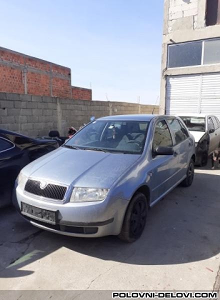 Skoda  Fabia 1.4 Mpi 1.9 Sdi 1.2 Kompletan Auto U Delovima