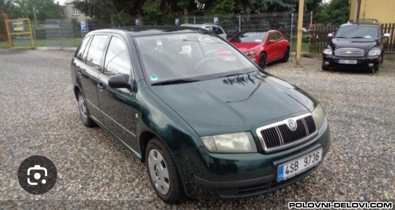 Skoda  Fabia 1.4 Mpi Elektrika I Paljenje