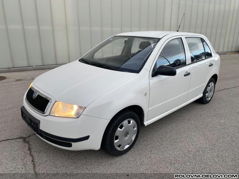 Skoda  Fabia 1.4 Mpi Kompletan Auto U Delovima