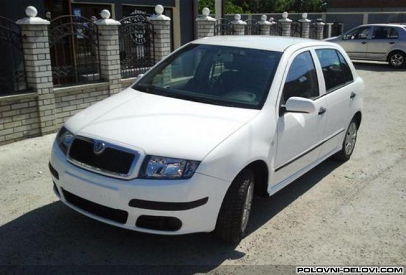 Skoda  Fabia 1.4 Mpi Kompletan Auto U Delovima