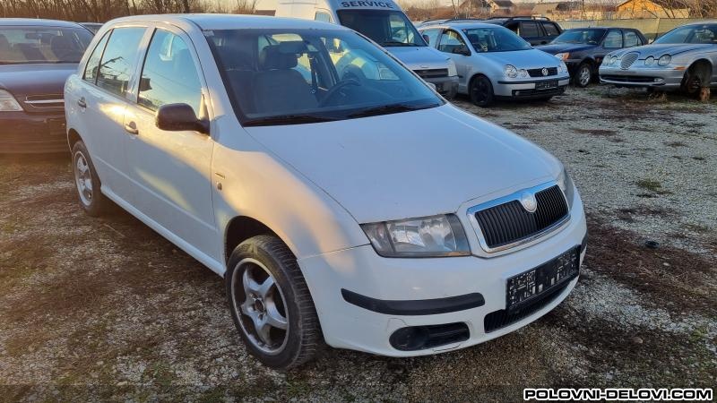 Skoda  Fabia 1.4 T D I 06god Kompletan Auto U Delovima