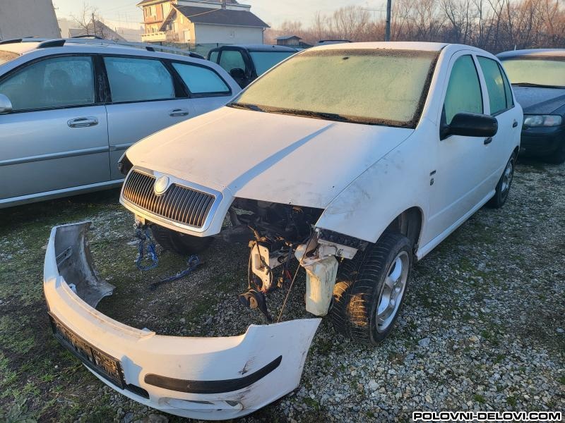 Skoda  Fabia 1.4 T D I. 06god Kompletan Auto U Delovima