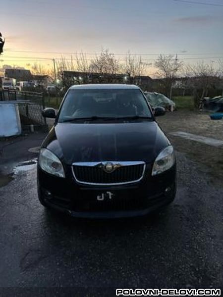 Skoda  Fabia 1.4 TDI Kompletan Auto U Delovima