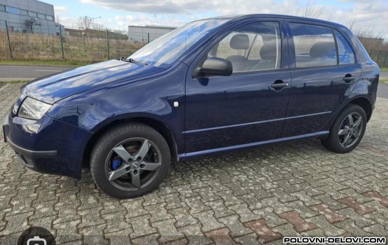 Skoda  Fabia 1.4 TDI Kompletan Auto U Delovima