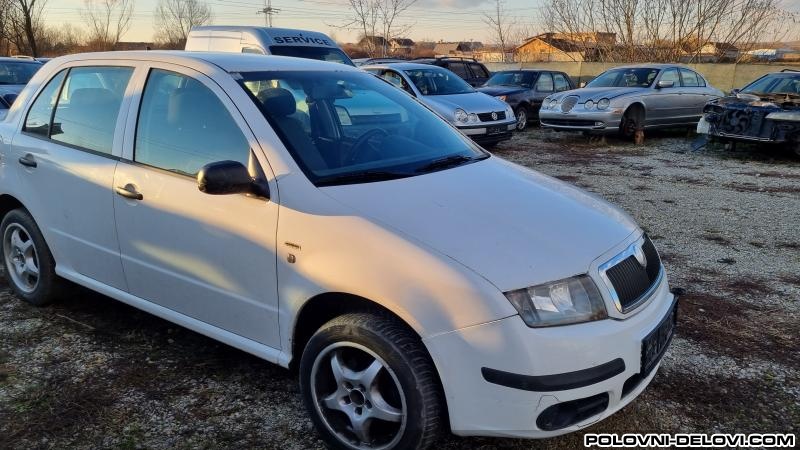 Skoda  Fabia 1.4 Tdi 07god Kompletan Auto U Delovima