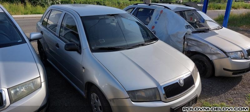 Skoda  Fabia 1.4 Tdi Karoserija