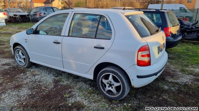 Skoda  Fabia 1.4 Tdi Kompletan Auto U Delovima