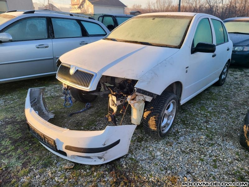 Skoda  Fabia 1.4 Tdi Kompletan Auto U Delovima