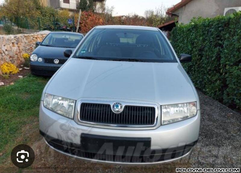 Skoda  Fabia 1.4 Tdi  Kompletan Auto U Delovima