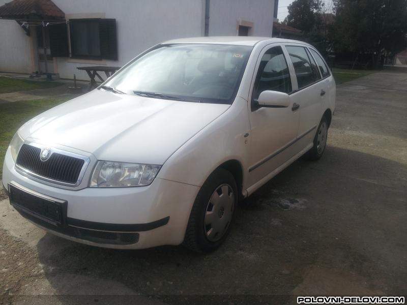 Skoda  Fabia 1.416v Razni Delovi