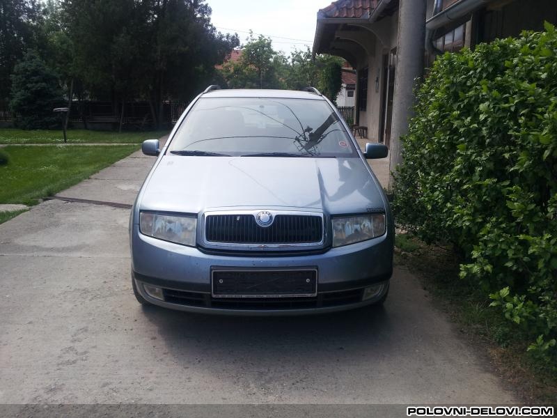 Skoda  Fabia 1.416v Razni Delovi