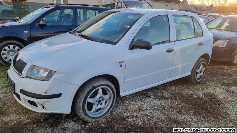 Skoda  Fabia 1.4tdi Kompletan Auto U Delovima