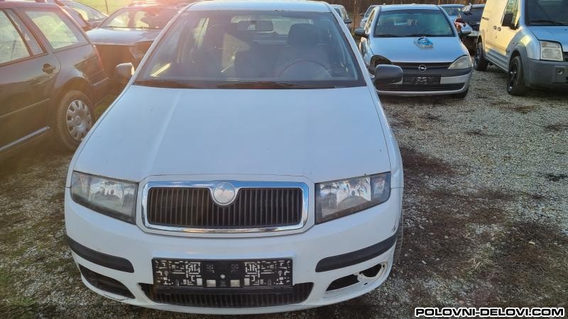 Skoda  Fabia 1.4tdi Kompletan Auto U Delovima