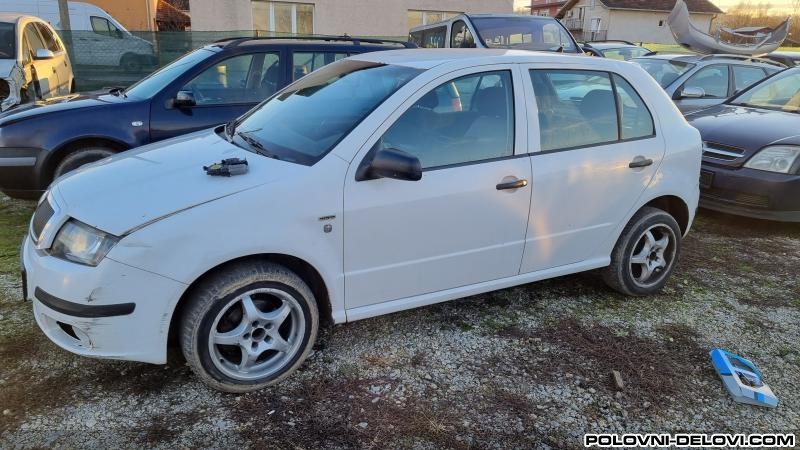 Skoda  Fabia 1.4tdi Restajl Kompletan Auto U Delovima