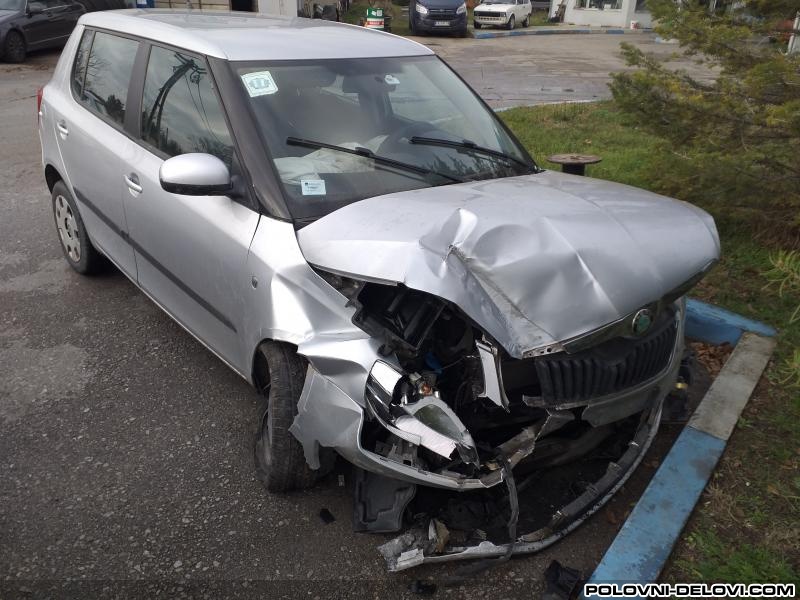 Skoda  Fabia 1.6 TDI Otkup Vozila Za Delove