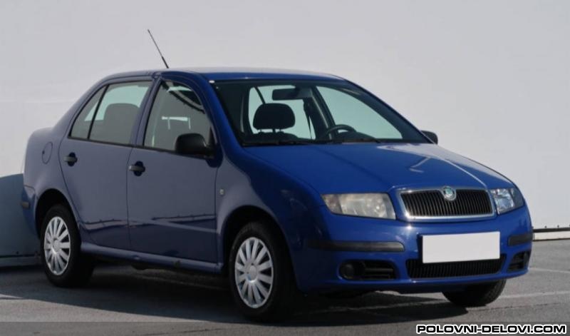 Skoda  Fabia 1.9 74kw Motor I Delovi Motora