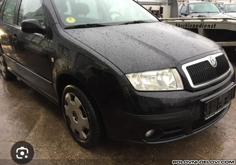 Skoda  Fabia 1.9 74kw Tdi Motor I Delovi Motora