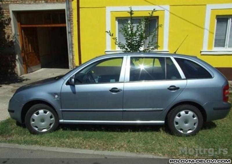 Skoda  Fabia 1.9 SDI Kompletan Auto U Delovima