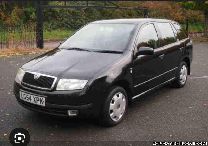 Skoda  Fabia 1.9 SDI  Kompletan Auto U Delovima