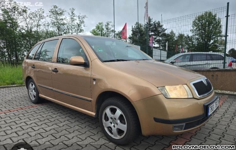 Skoda  Fabia 1.9 SDI  Menjac I Delovi Menjaca