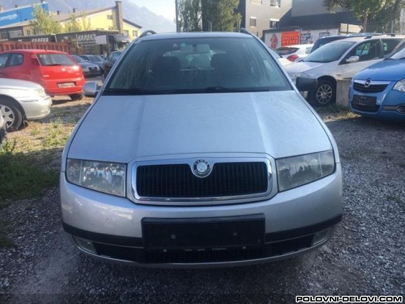 Skoda  Fabia 1.9 Sdi  Kompletan Auto U Delovima