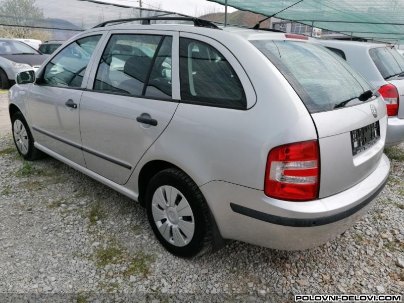 Skoda  Fabia 1.9 TDI Kompletan Auto U Delovima