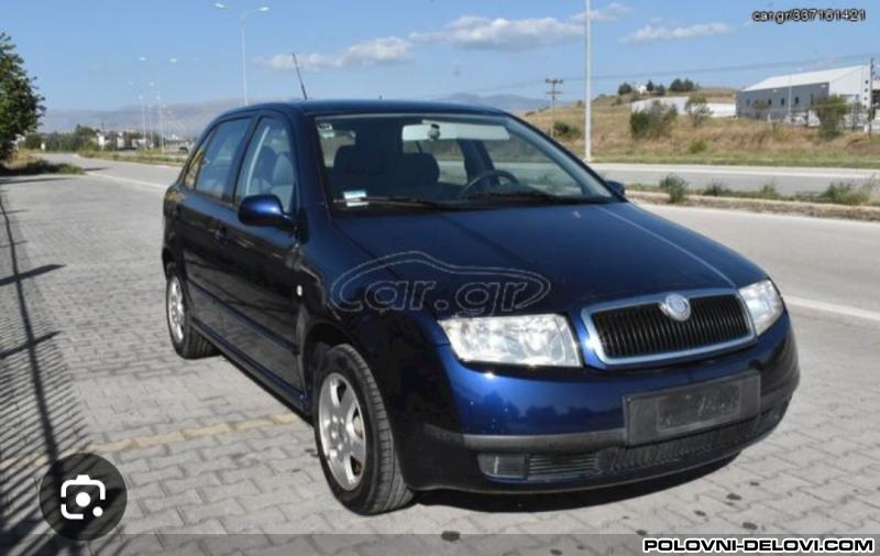 Skoda  Fabia 1.9 Tdi Menjac I Delovi Menjaca