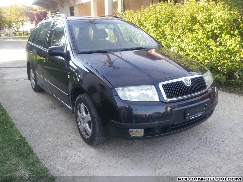 Skoda  Fabia 1.9 Tdi Razni Delovi