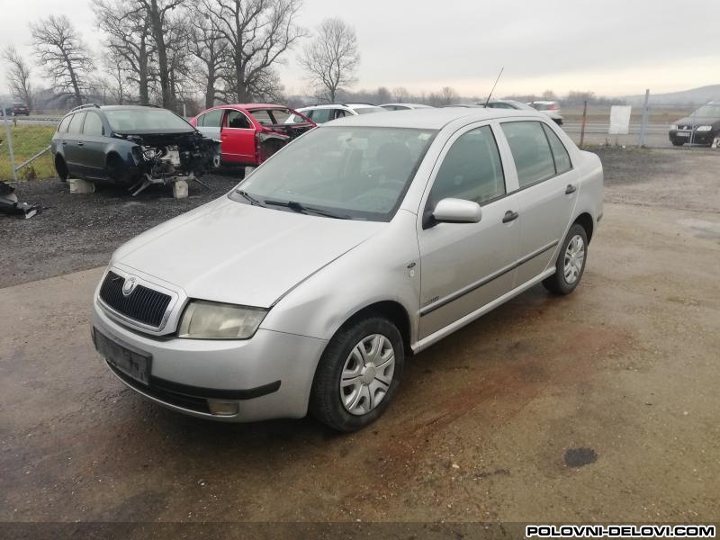 Skoda  Fabia 1.9tdi 1.4 Mpi. 1.2 Razni Delovi