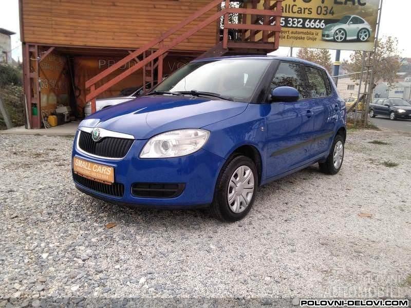 Skoda  Fabia 1.9tdi Kompletan Auto U Delovima