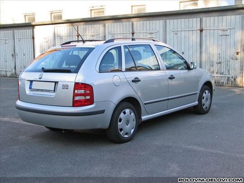 Skoda  Fabia 1.9tdi Kompletan Auto U Delovima