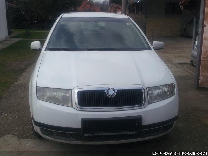 Skoda  Fabia 1.9tdi Razni Delovi