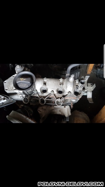 Skoda  Fabia 12..6v Motor I Delovi Motora