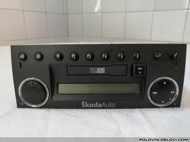 Skoda  Fabia 12vHTP.MPI.16v.SDI Audio