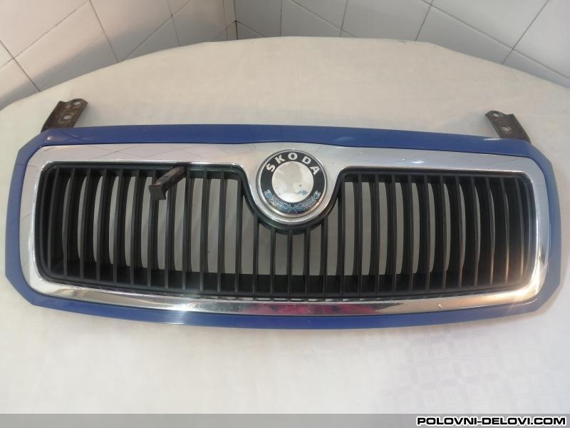 Skoda  Fabia 12vHTP.MPI.16v.SDI Karoserija