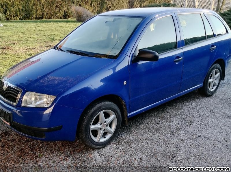 Skoda  Fabia 12vHTP.MPI.16v.SDI Razni Delovi