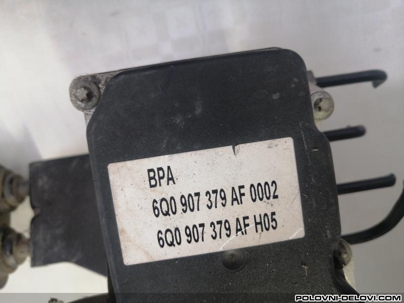 Skoda  Fabia 14 16V Kocioni Sistem