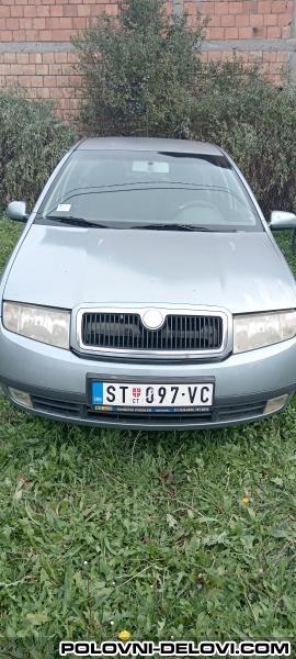 Skoda  Fabia 14 16v Razni Delovi